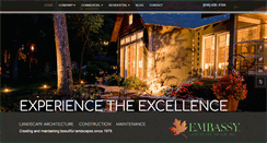 Desktop Screenshot of embassylandscape.com